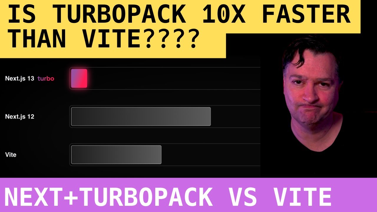 Is TurboPack really 10 times faster than Vite????  Turbopack vs Vite