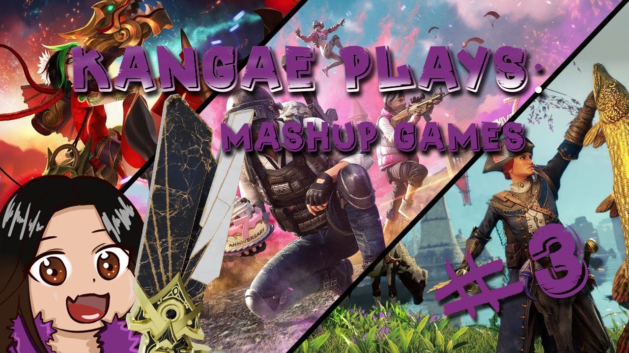 MASHUP#3｜GAMEPLAY PUANT