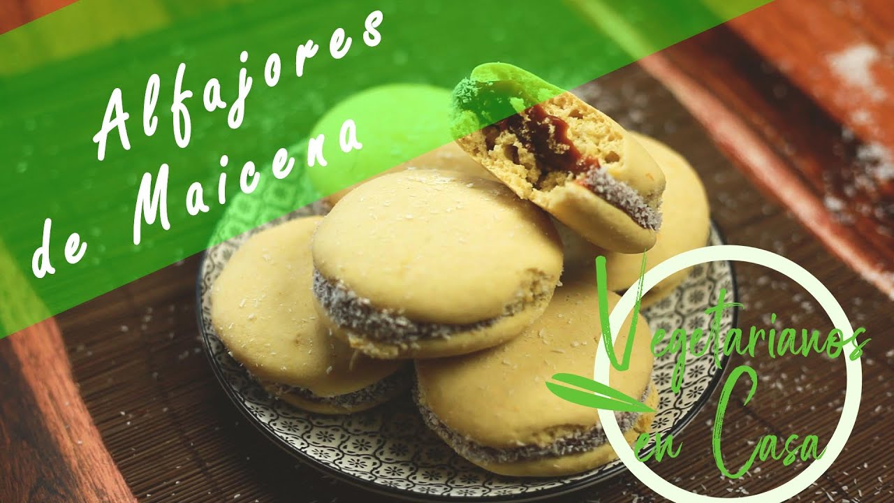 Como hacer alfajores de maicena PASO A PASO