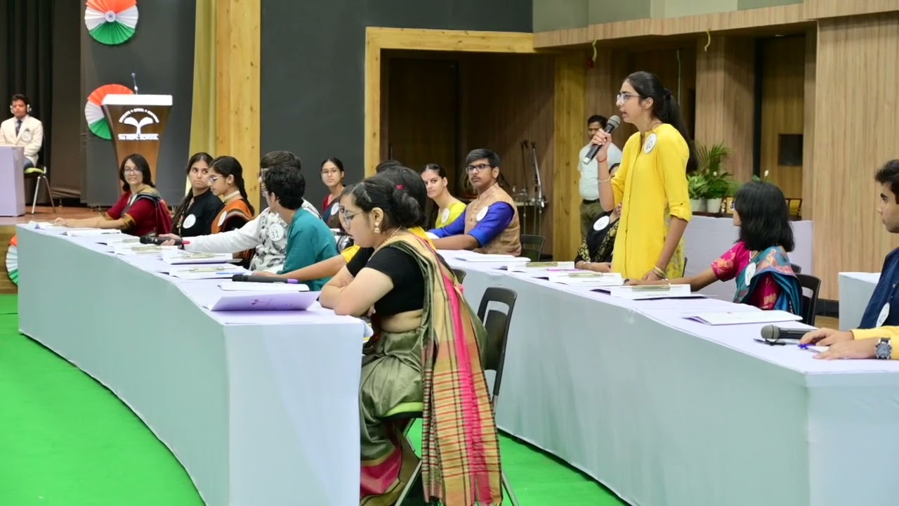 National Youth Parliament 2022 (The HDFC School, Gurgaon)
