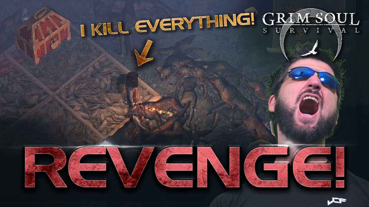 I DESTROYED EVERYTHING that the Gatekeeper Ever Had! (Sweet Revenge) - Grim Soul Survival Gameplay