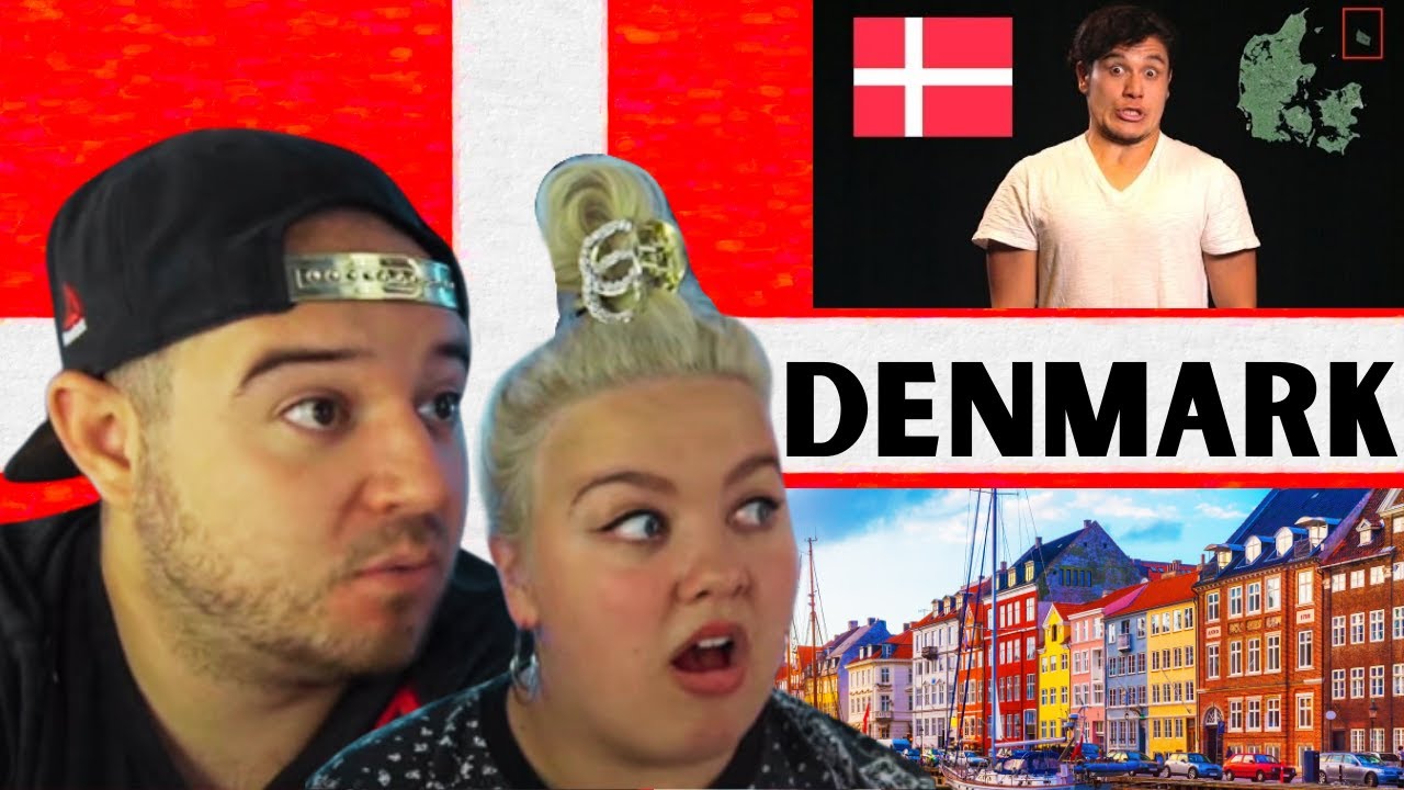 Geography Now! Denmark | COUPLE REACTION VIDEO