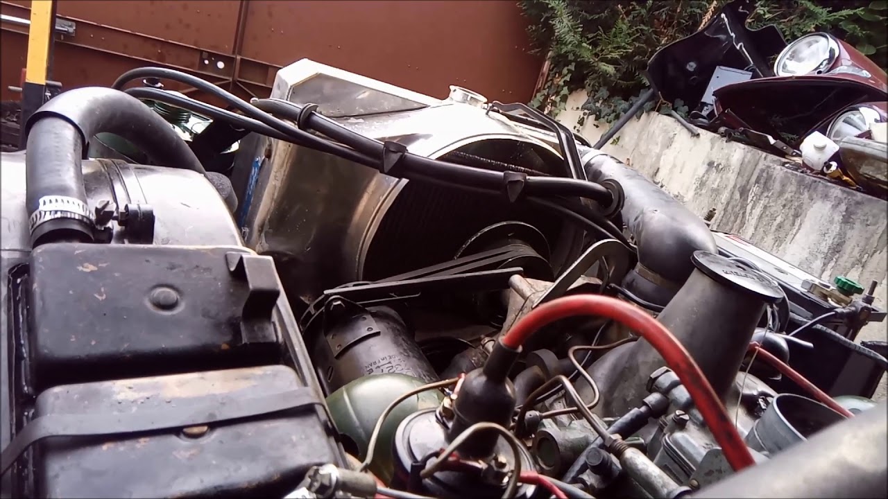 Premier demarrage nouveau moteur DS 19