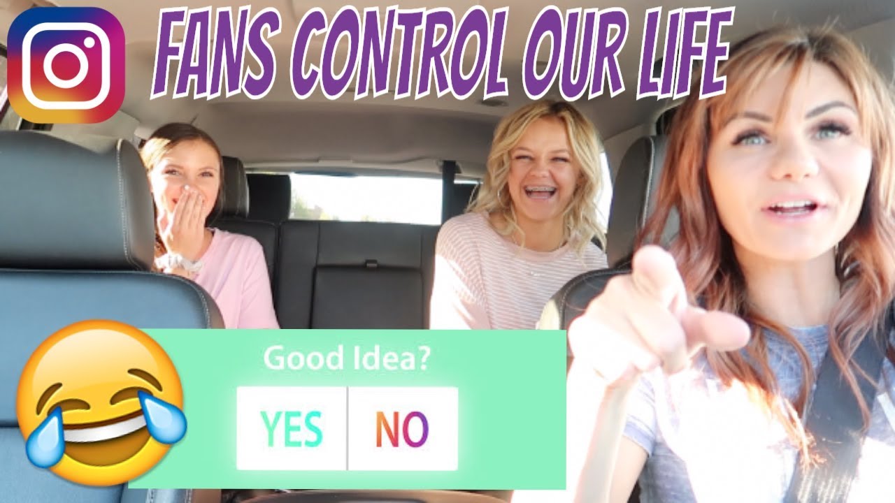 FANS CONTROL OUR LIFE | THE LEROYS