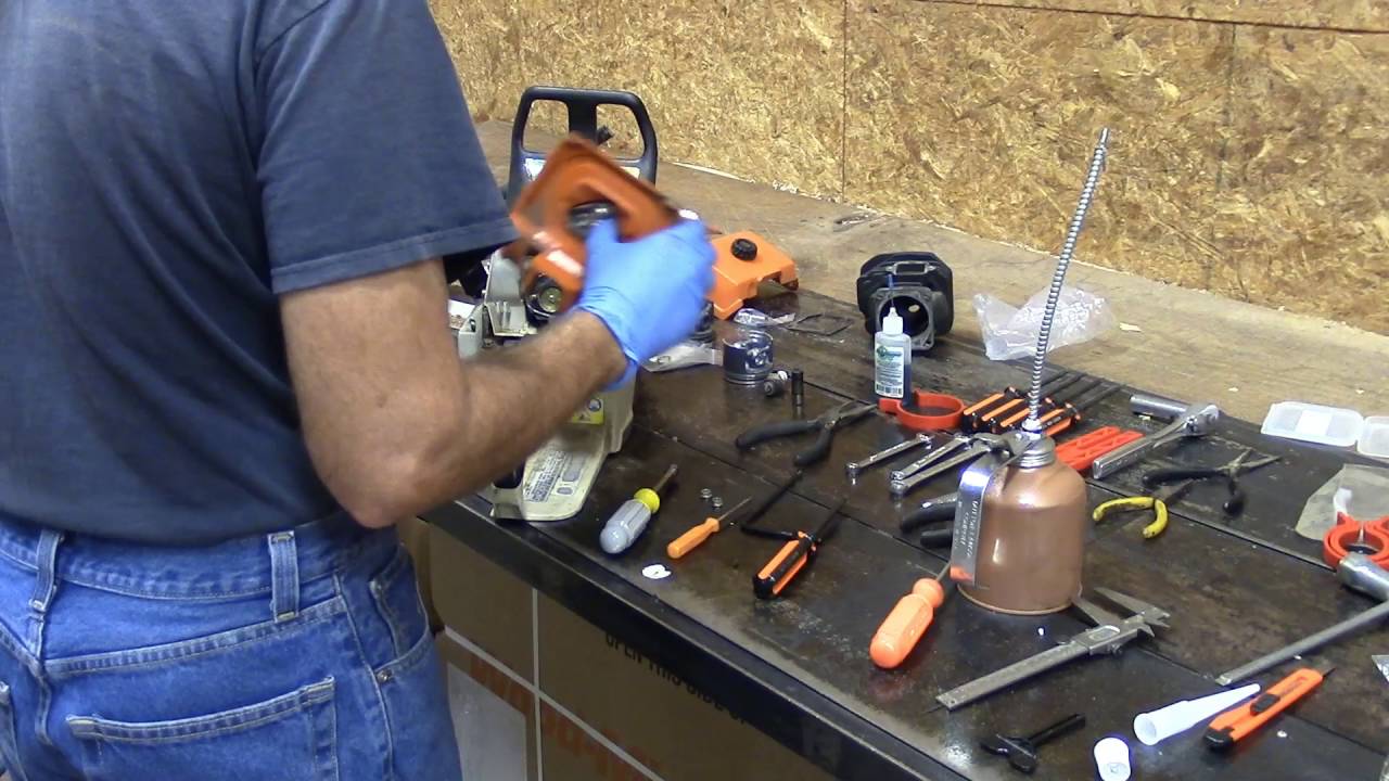 Stihl MS440 Fail Part 4