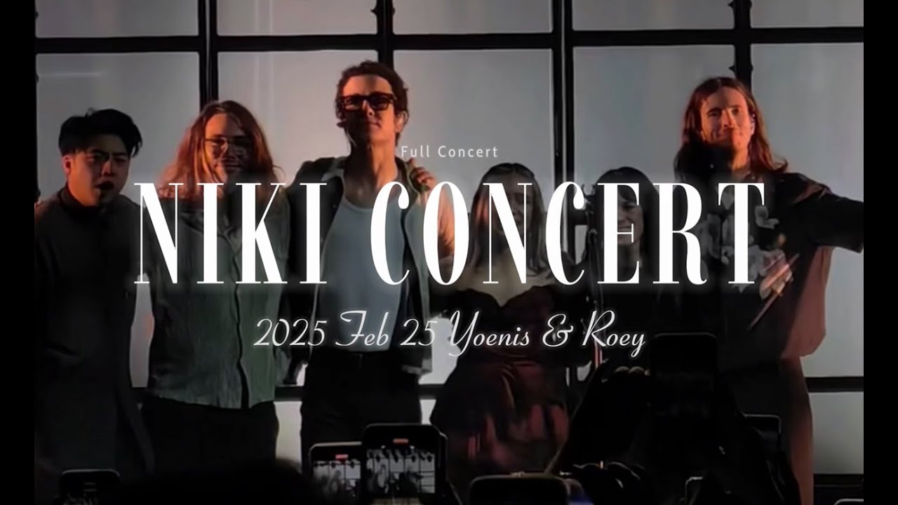 2025 Niki Concert Full