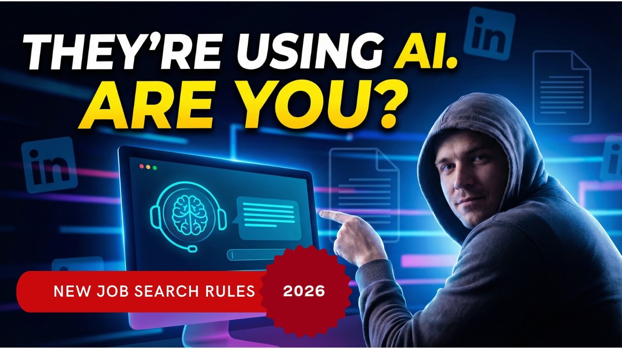 How I Use AI to Get 3+ Interviews in 3 Weeks (Course Alert!)