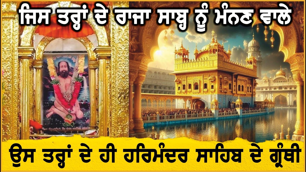 ਜਿਸ ਤਰ੍ਹਾਂ ਦੇ ਰਾਜਾ ਸਾਬ੍ਹ ਨੂੰ ਮੰਨਣ ਵਾਲੇ ਉਸ ਤਰ੍ਹਾਂ ਦੇ ਹੀ ਹਰਿਮੰਦਰ ਸਾਹਿਬ ਦੇ ਗ੍ਰੰਥੀ | Sri Harmandir Sahib