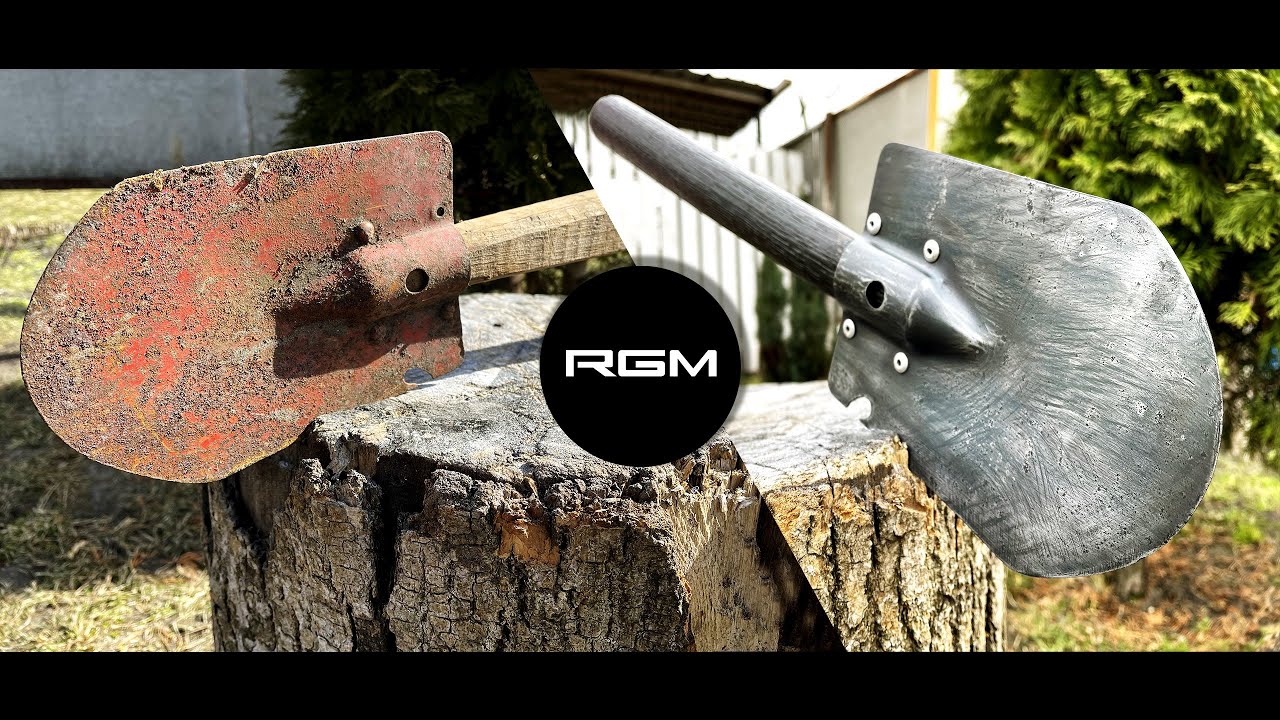 Restoration of the Sapper Shovel | Реставрація Саперної Лопатки