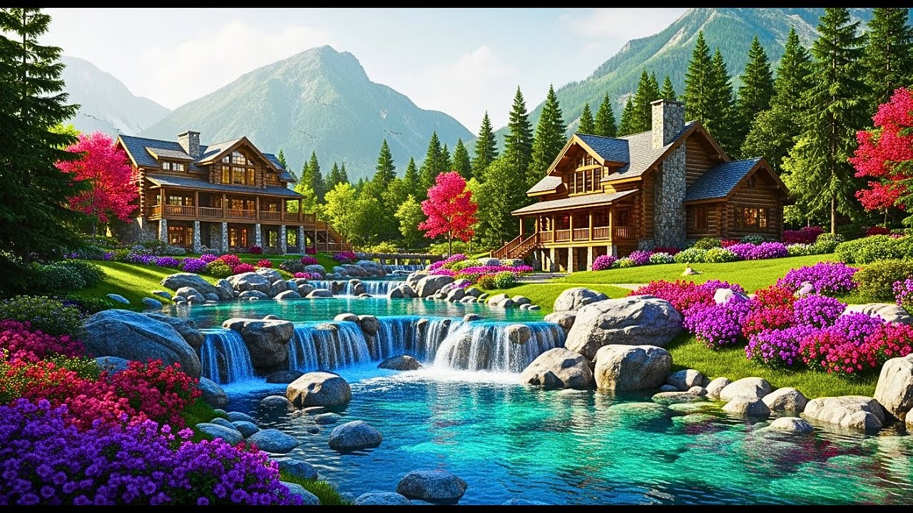 Relaxing Piano & Nature 🌿 5 Hours No Ads | Deep Sleep Music, Stop Overthinking, Stress Relief