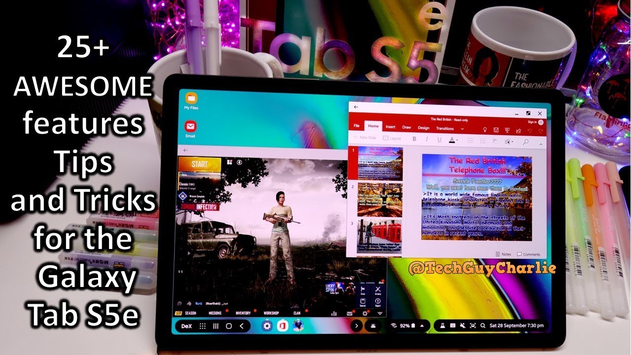 Galaxy Tab S5e 25+ AWESOME features, tips and tricks you must know