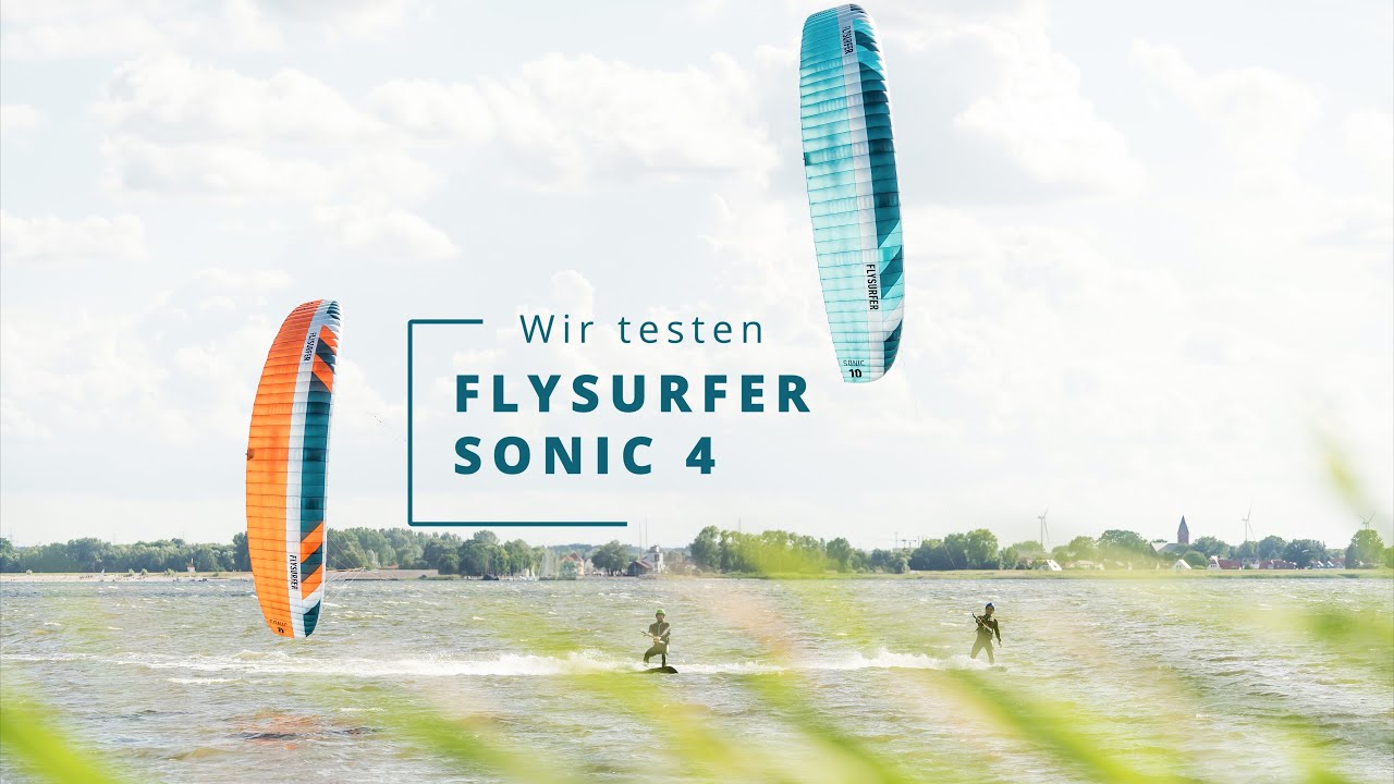 Flysurfer Sonic4 II boardway