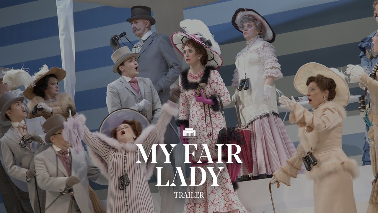 »My Fair Lady« (1) - Anhaltisches Theater Dessau