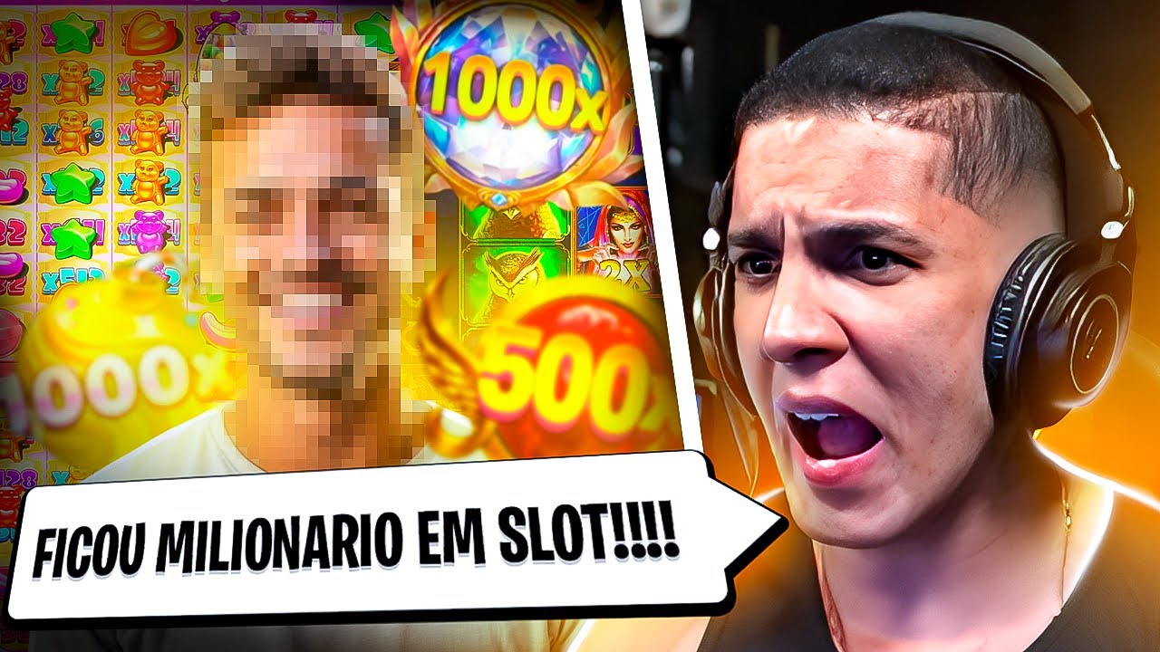 O CARA CONSEGUIU 1000x NO VEI DO RAIO NA PRIMEIRA RODADA!! HUDSON AMORIM