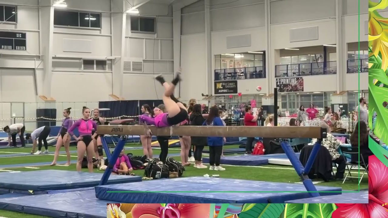 Level 9 gymnast Haley Trapp  Class of 2027 Tiki Classic