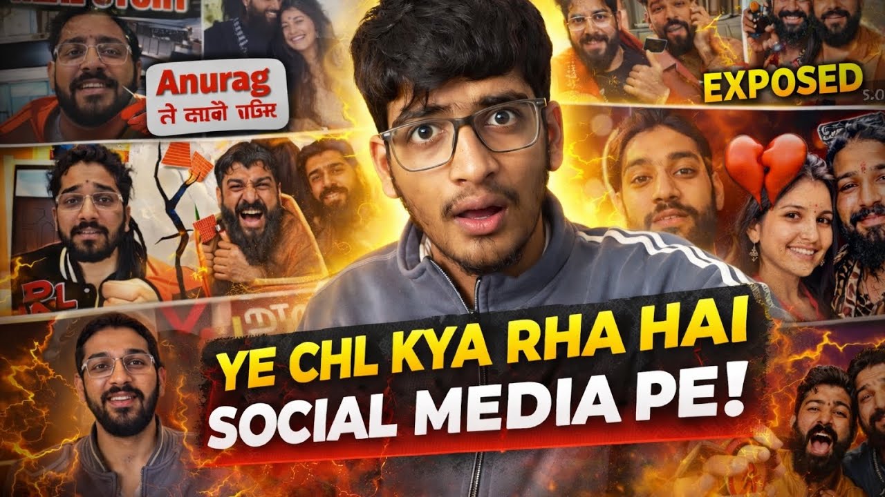 Pura social media hang hai guys  😂🙏