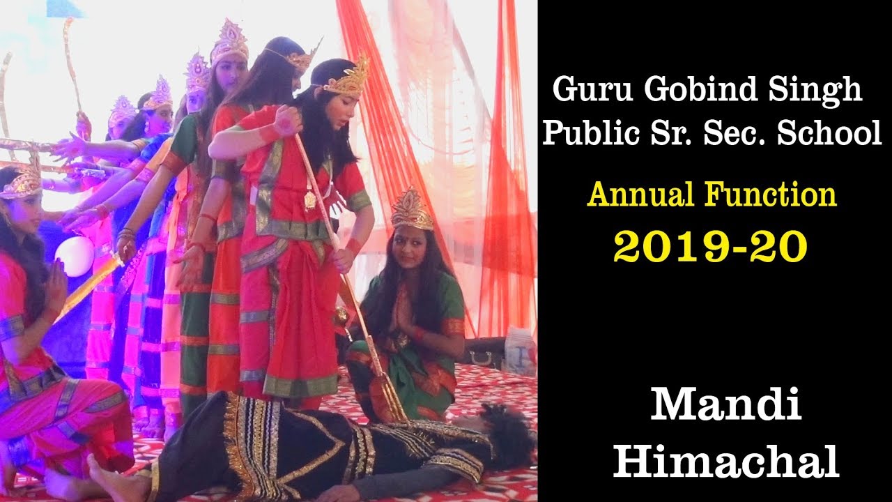 Annual Function 2019-20 | Guru Gobind Singh Public School, Mandi (H.P.)