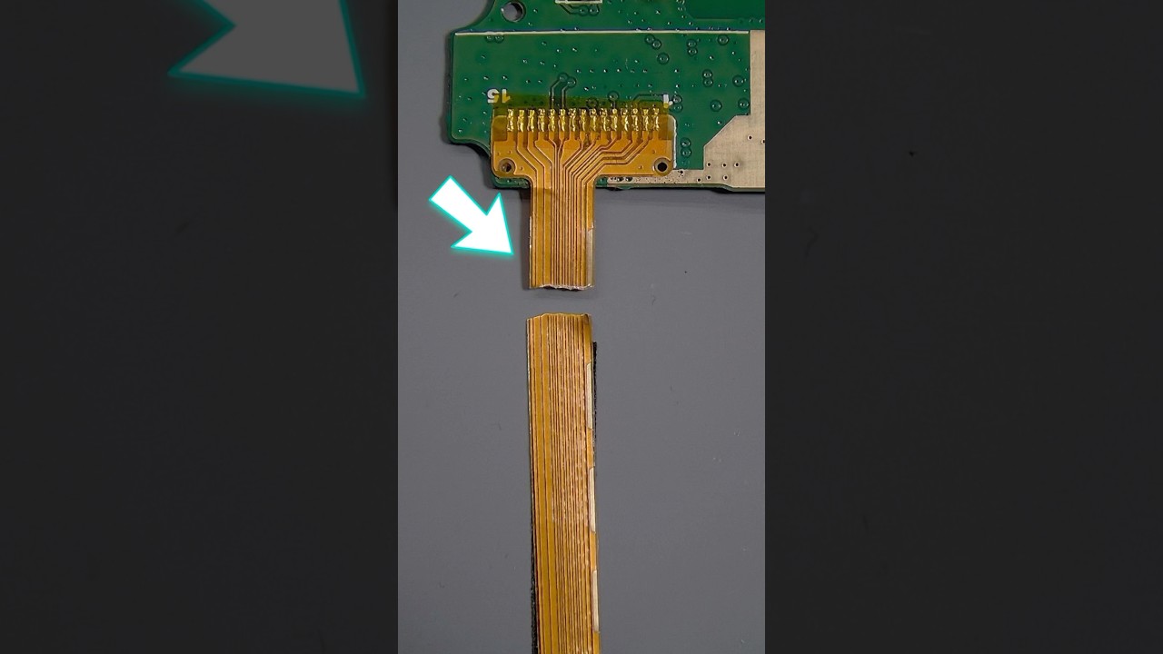 Broken Flex Repair #mobilerepair #technology