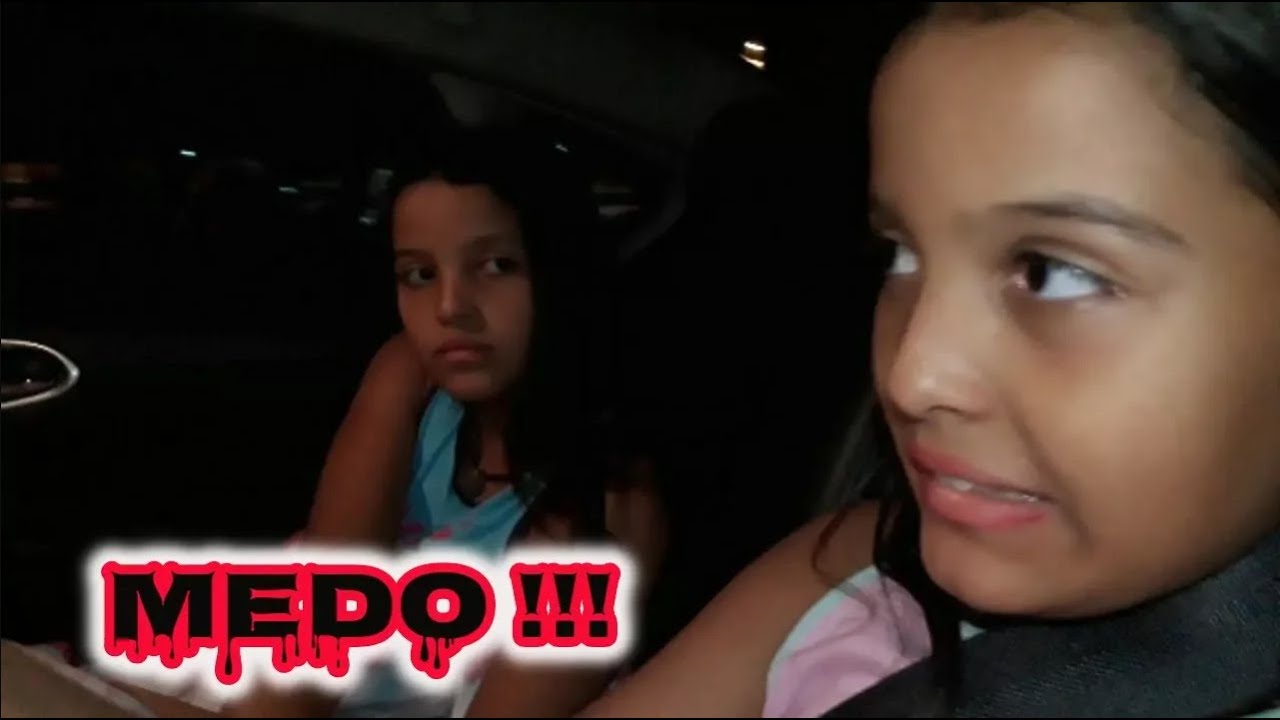 PASSAMOS UMA NOITE NO CARRO E SAÍMOS PELA RUA !