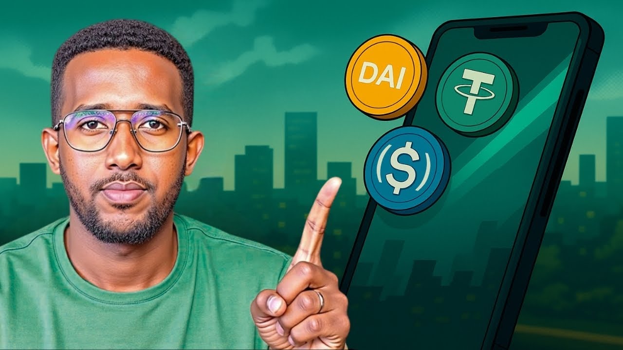 Crypto oo badashay Xawaaladii hore | Sarifka USDT-USDC