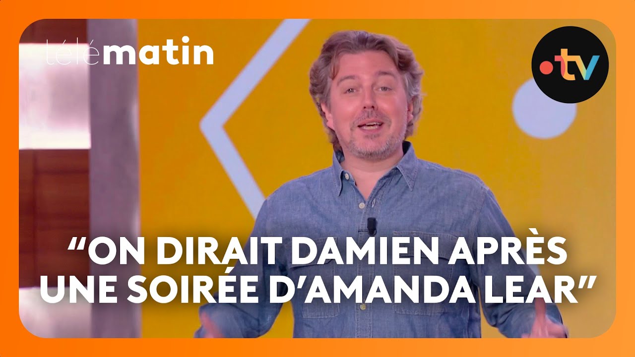 Alex Vizorek ne sait plus différencier Damien d’un raton laveur ivre…