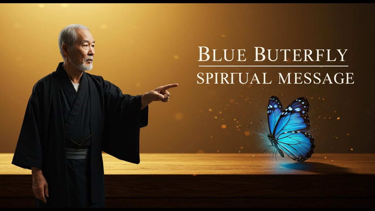 The SYMBOL of transformation - The Spiritual Meaning of Blue Monarch Butterfly | Ancestral Wisdom