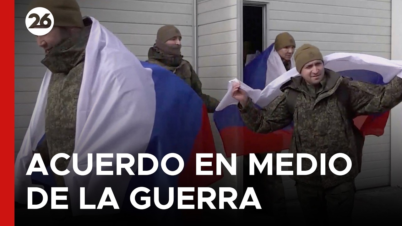 🇺🇦 🇷🇺 INTERCAMBIO RUSIA - UCRANIA | Soldados liberados reciben atención médica en Bielorrusia