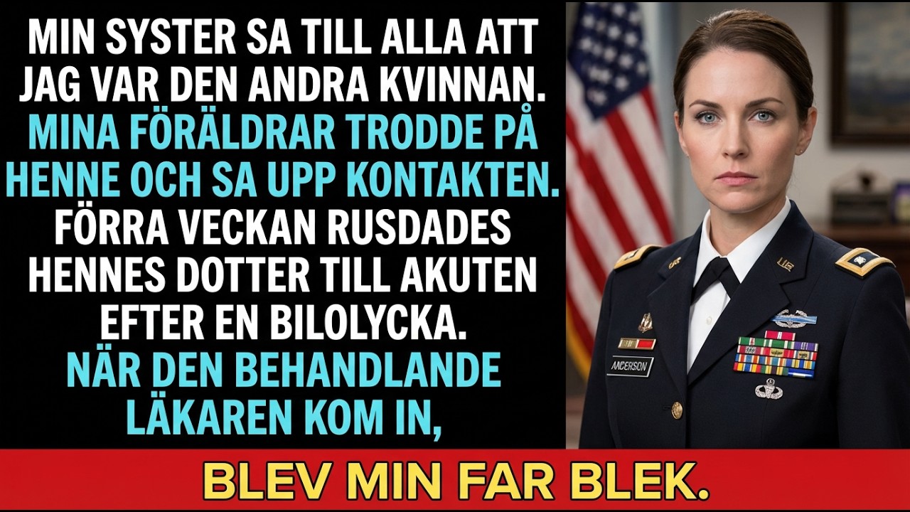 Min syster förstörde mitt liv med en lögn — fem år senare bad hon mig rädda hennes barn.
