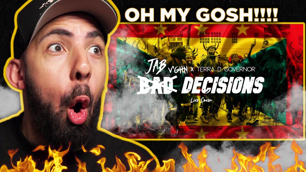 Американец реагирует на музыку Soca | V'ghn x Terra D Governor — Jab Decisions (РЕАКЦИЯ!!)