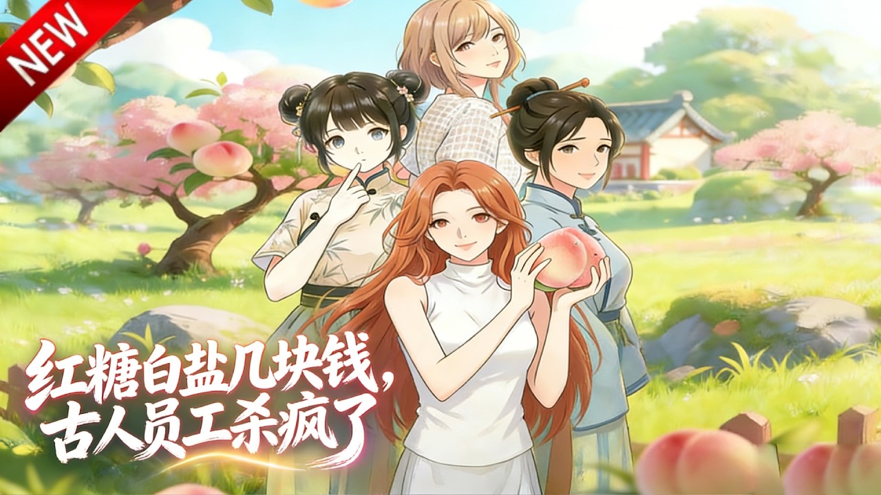 💥【新番上线】毕业即失业，意外绑定 “黑户经营系统”，靠种地逆袭变身良心企业家！《红糖白盐几块钱，古人员工杀疯了》全集 Multi SUB #热血 #漫剧 #动漫魔女