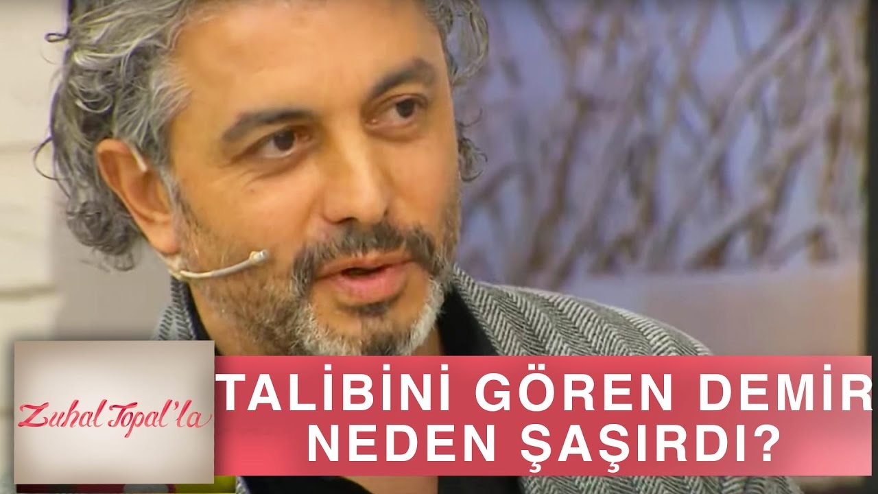 Zuhal Topal'la 137. Bölüm (HD) | Demir Bey Talibini Görünce Neden Şaşkınlığa Uğradı?