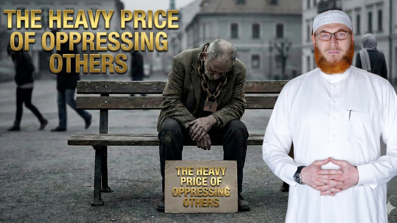 The Heavy Price of Oppressing Others | Dr Muhammad Salah #hudatv