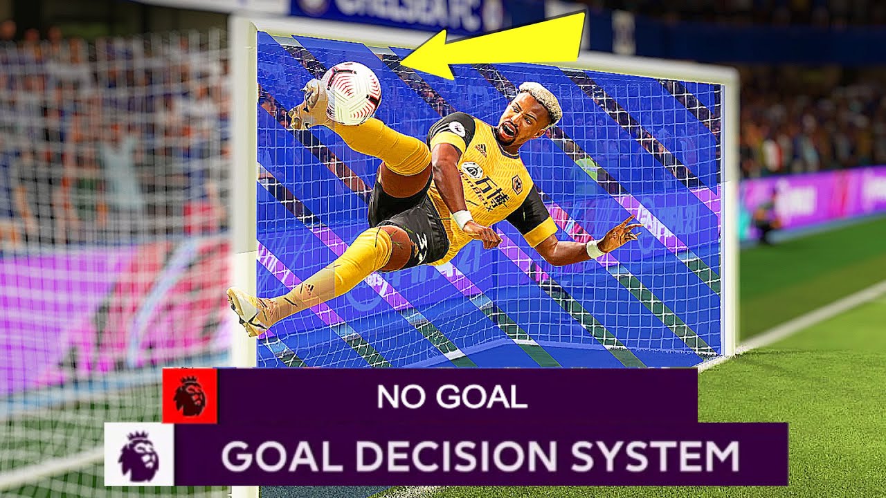 FIFA 21 : WORST GOAL-LINE TECHNOLOGY FAILS!
