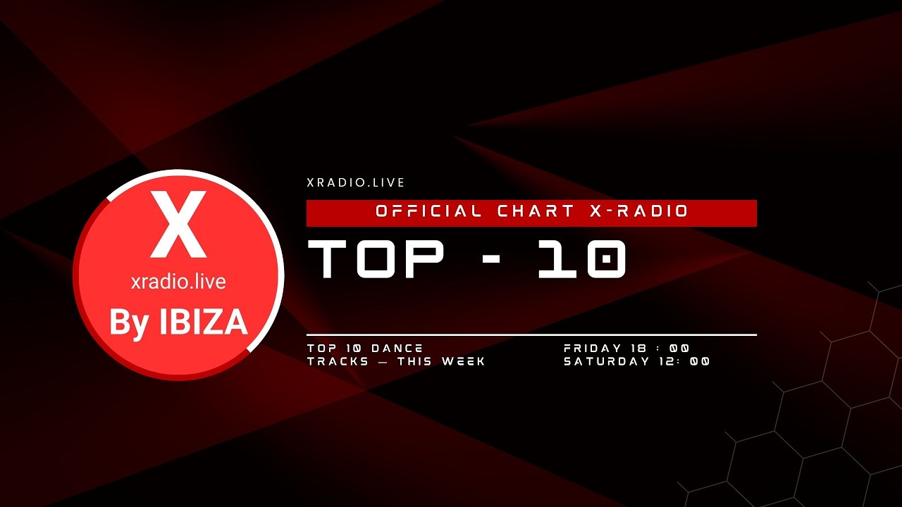 X-Radio ТОП-10 | 27 февраля 2026 г. 🔥 Rufus de Nova по-прежнему №1!