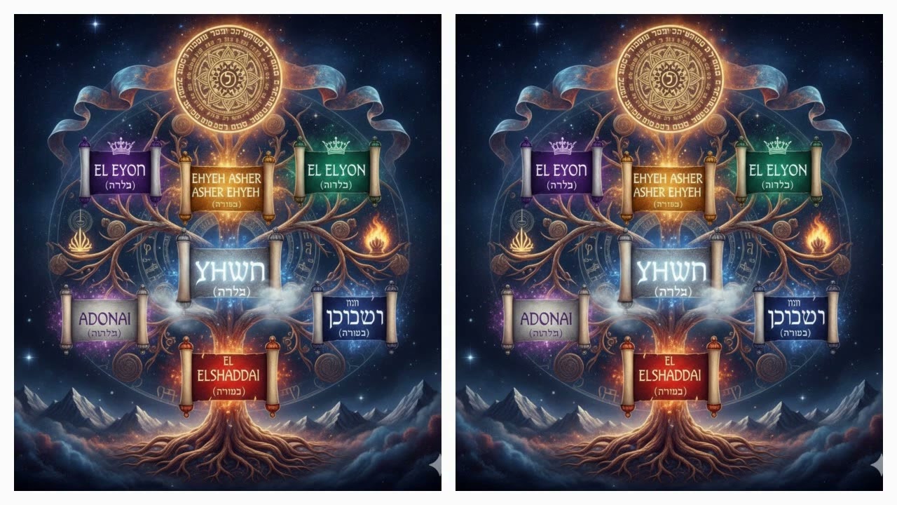 108 Chants of the 6 Forbidden Names of God Hidden From Humanity: ElShaddaiAdonaiYHWHEhyehElyon&Shem💖