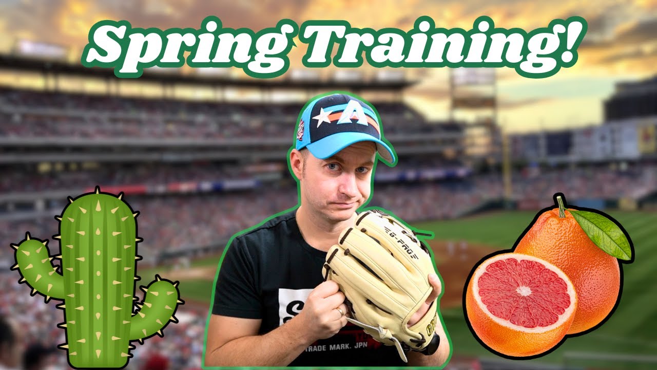 Spring Training czyli zaraz rusza MLB!