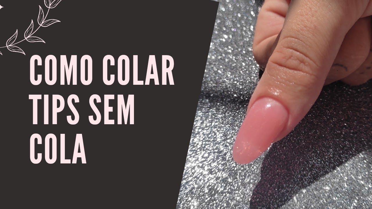 COMO COLAR A TIPS SEM COLA!!