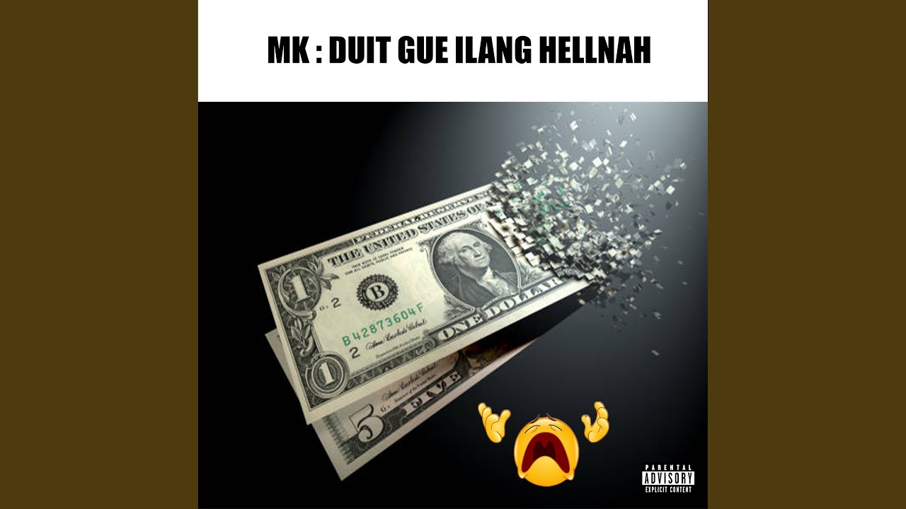 duit gua ditilep anjing