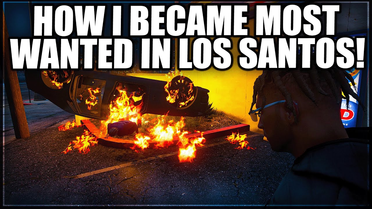 How I Became Most Wanted in Los Santos! | GTA RP | Grizzley World WHITELIST
