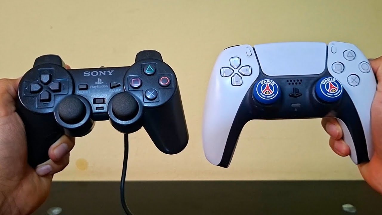 10 Minutes of PlayStation Controller ASMR | PS5 vs PS2 | NO TALKING