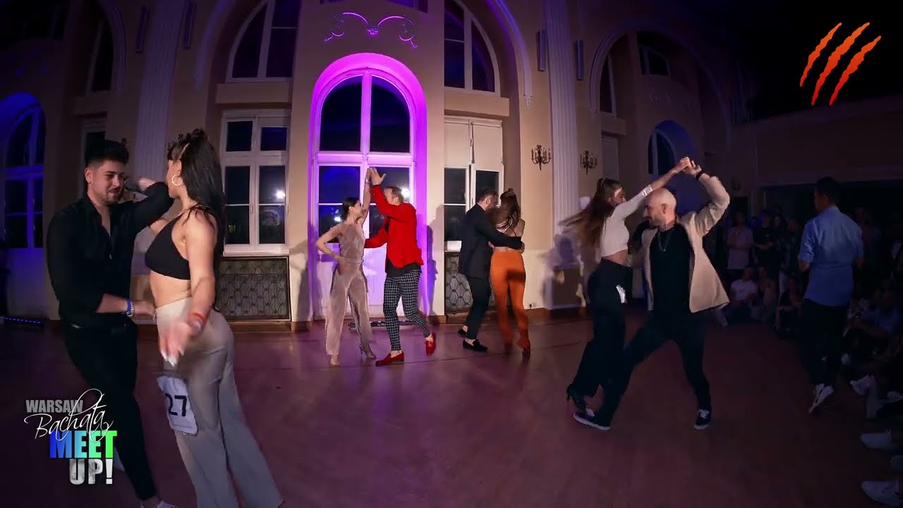 ✨Women's Final Round of Social Competition✨ Warsaw Bachata Meet UP 2023