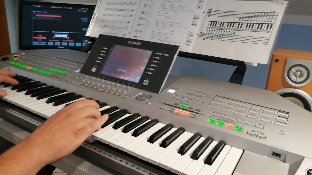 Sławomir miłość w Zakopanem Yamaha Tyros 2