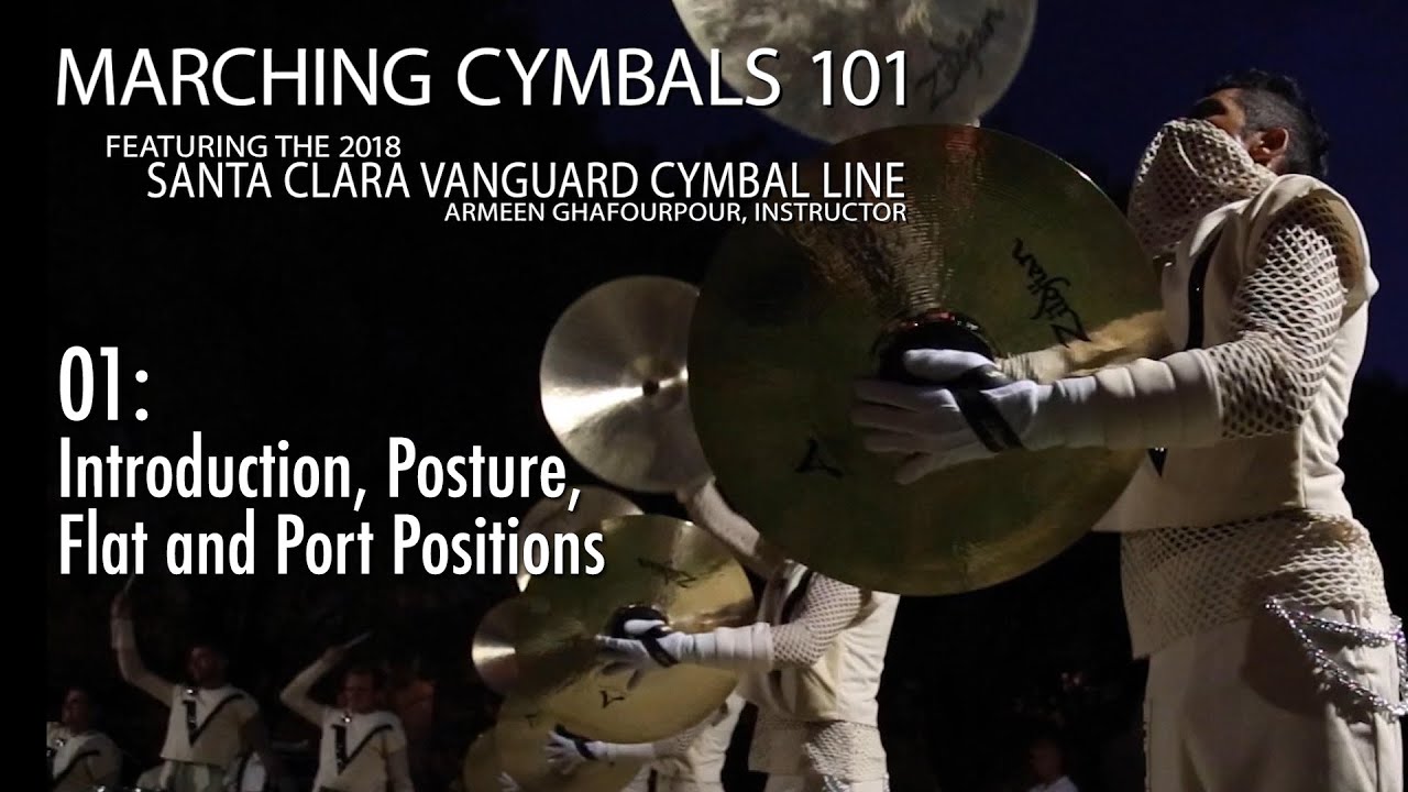 Marching Cymbals 101: 01 Intro and Positions