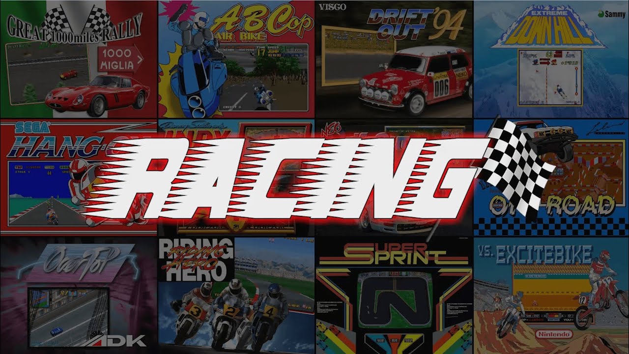 Top 50 Racing | Driving Arcade Classic Games