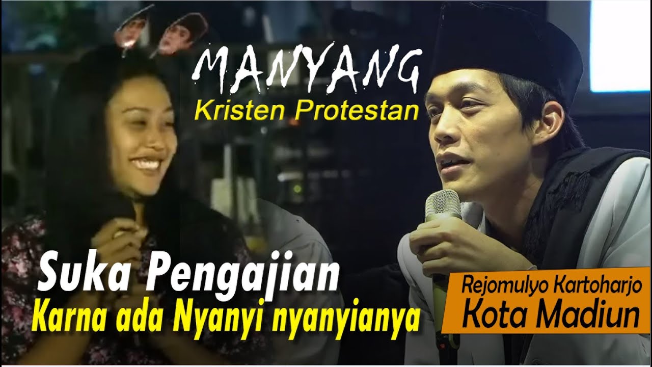 MAHASISWI KRISTEN PROTESTAN SUKA PENGAJIAN KARNA ADA NYANYI NYANYIANYA // GUS IQDAM TERBARU 2024