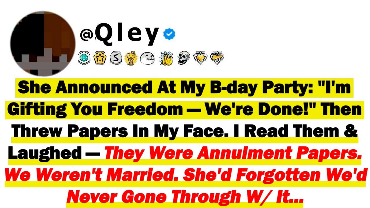 На моем дне рождения она объявила: «Я дарю тебе свободу — мы закончили!», а затем бросила мне в л...