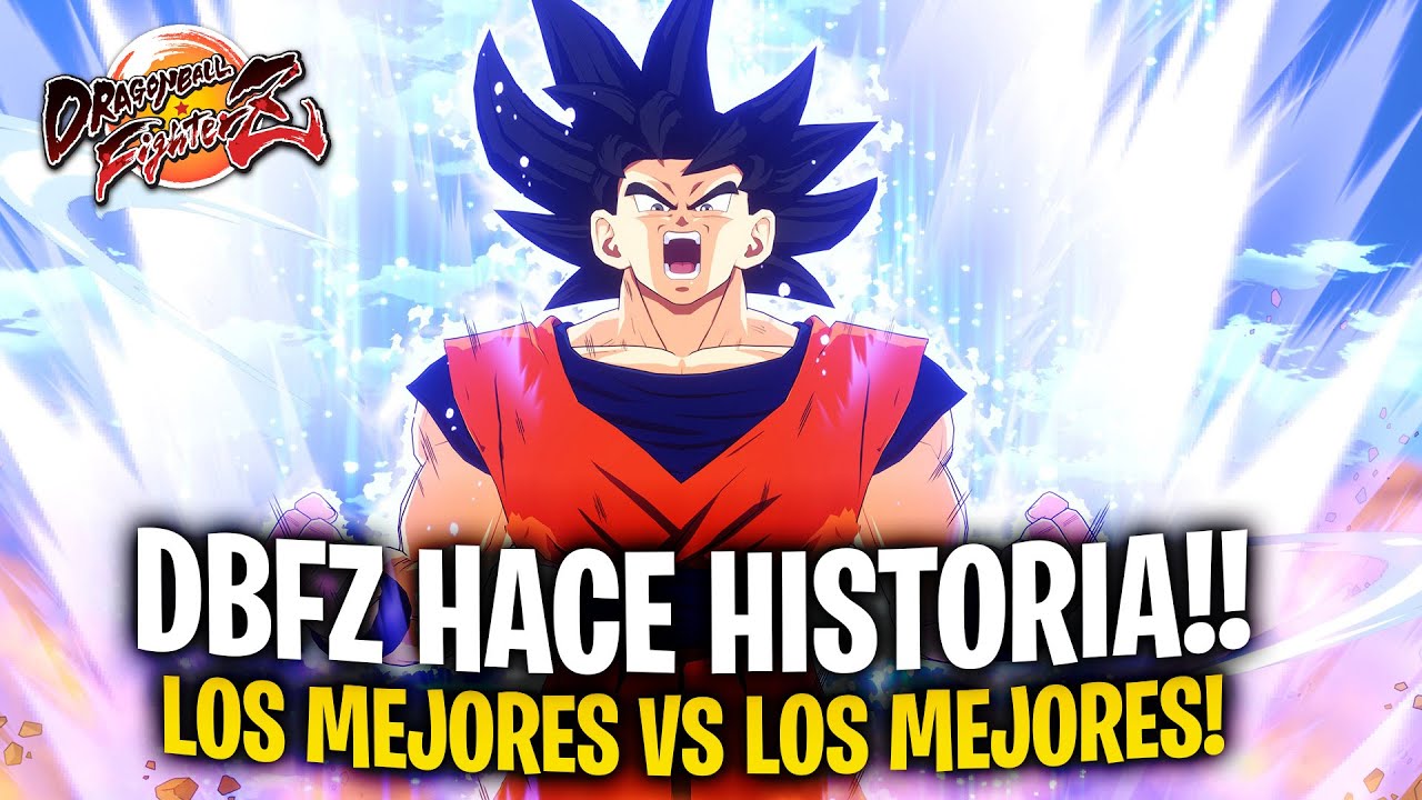 DBFZ HACE HISTORIA!! LOS MEJORES contra LOS MEJORES! WAWA, SHANKS, HOOK, GARLIC y MÁS! DBFZ CEO 2022
