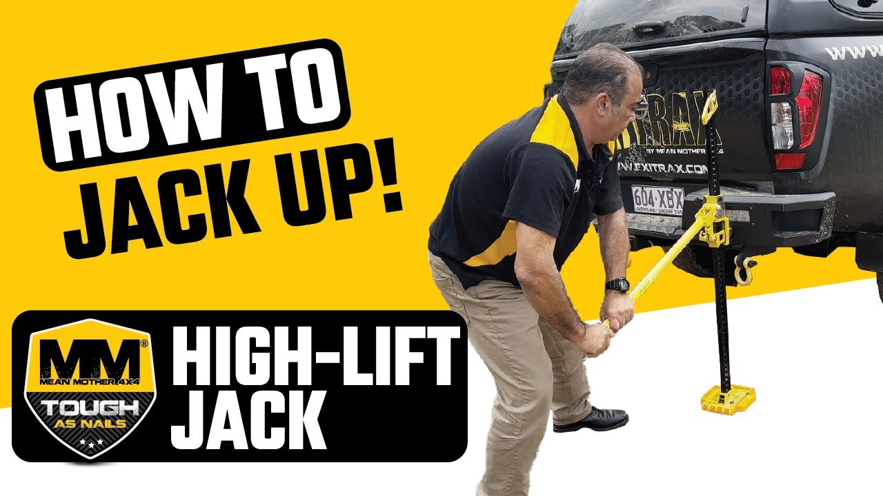 When a regular jack isn't enough | High-Lift Jack | Mean Mother 4x4