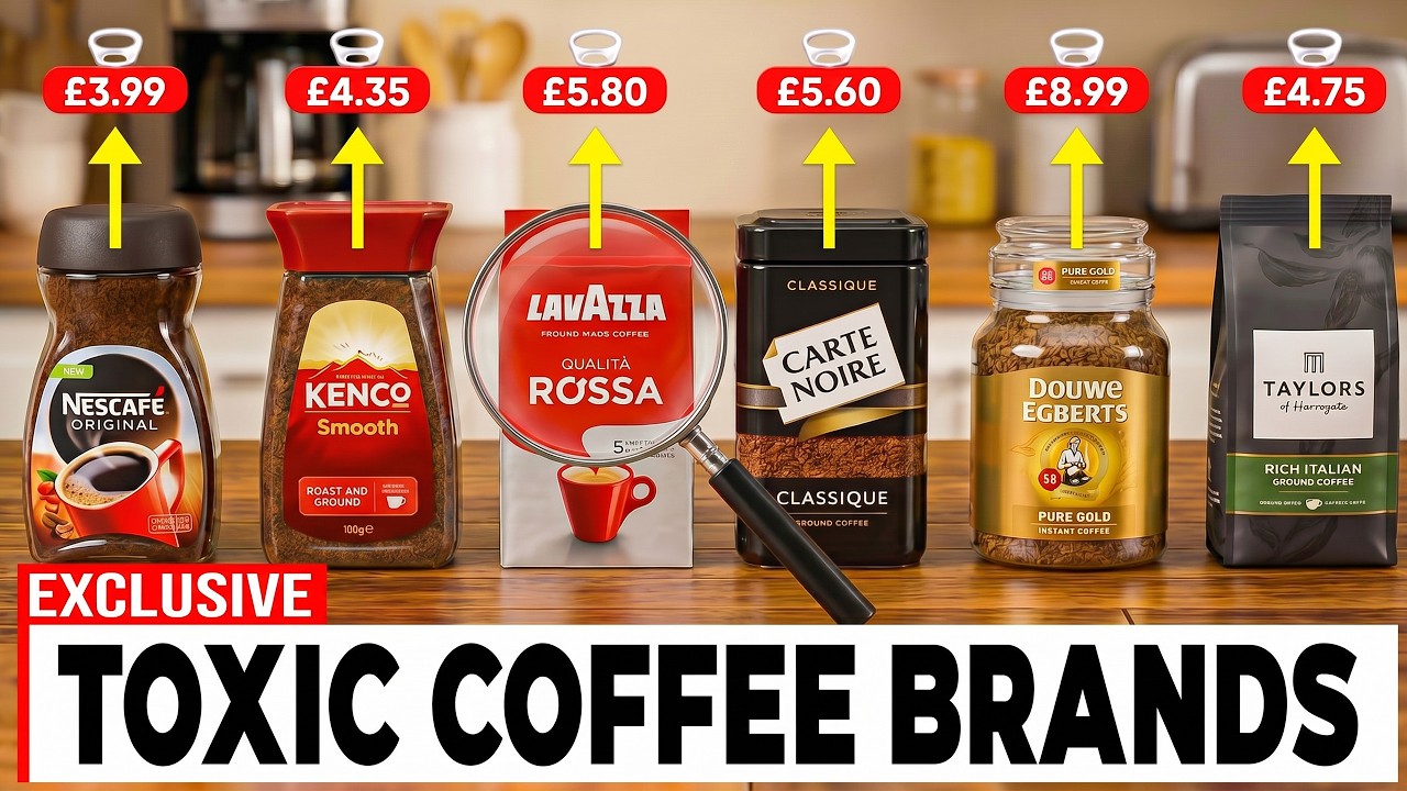 I Investigated 12 UK COFFEE Brands (Only 3 Are Safe)