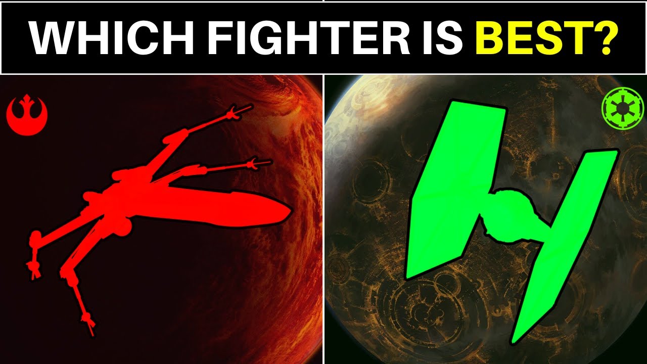 X-Wing Vs Tie Fighter – Which Is Best? | Star Wars Lore